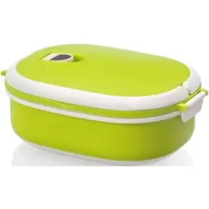 image of Bullet Spiga Lunch Box (18.7 x 14.7 x 8 cm) (Green,White) - Green,White