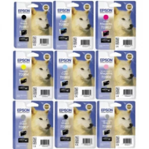 Image of Epson Husky T096 Black & Colour Ink Cartridge