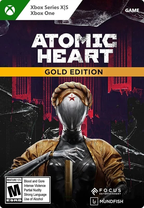 Image of Atomic Heart Gold Edition Xbox One Series X Game