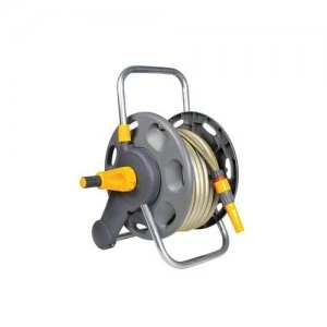 Image of Hozelock 60m 2 in 1 Hose Reel with 50m Hose