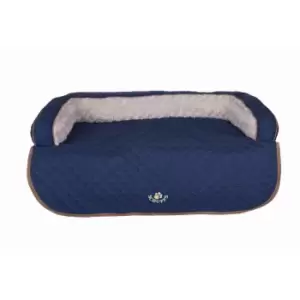 Image of Scruffs Wilton Sofa Bed Small - Blue