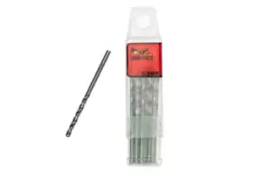 Image of Teng Tools DBX033 10x 3.3mm Fully Ground Drill Bit - Split Point - DIN 362