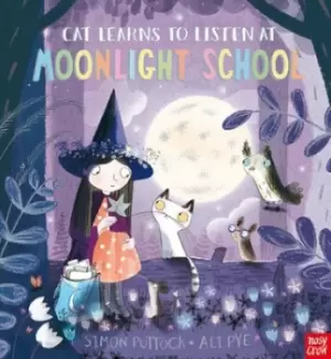 Image of Cat learns to listen at Moonlight School by Simon Puttock