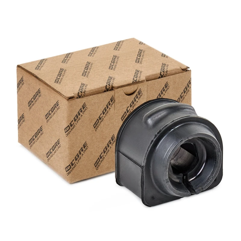 Image of goCORE GCA3340111 Stabilizer Bushes Rear Axle, Rubber Rubber Anti-roll Bar Bush Kit (1334)