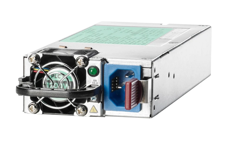 Image of HP Enterprise HPE 1200W Common Slot Platinum Plus Hot Plug Power Supply Kit 656364-B21