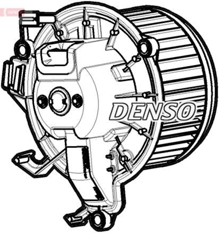 Image of DENSO Blower motor DENSO DEA12006