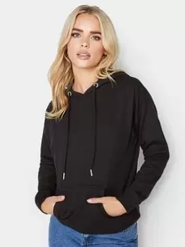 Image of PixieGirl Petite Pullover Hoody - Black, Size 10, Women