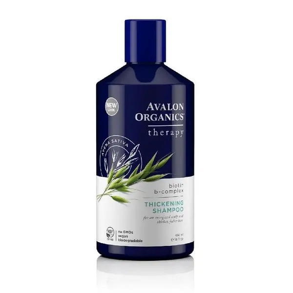Image of Avalon Organics Therapy Biotin B-Complex Thickening Shampoo 414ml