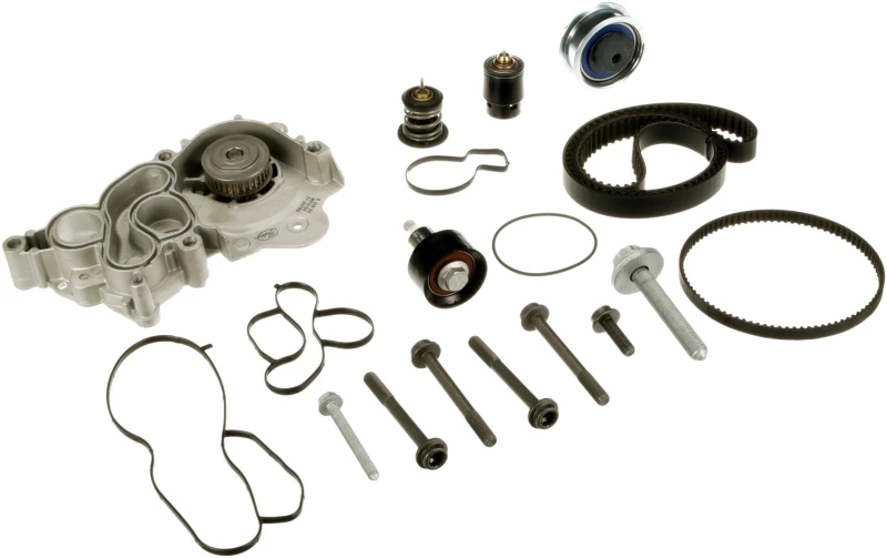 Image of GATES Water pump and timing belt kit GATES KP7TH15680XS-3