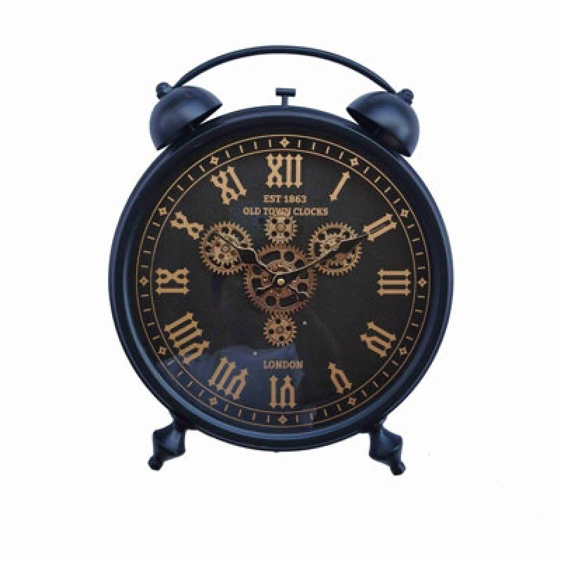 Image of Msl 50Cm Gear Table Clock 6659