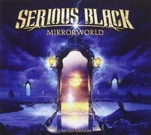 Image of Mirrorworld by Serious Black CD Album