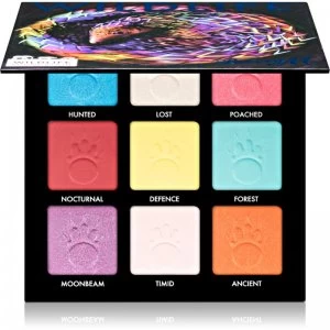 Image of Barry M Wildlife Eyeshadow Palette Shade Pangolin WLEP3 9 x 1,4 g