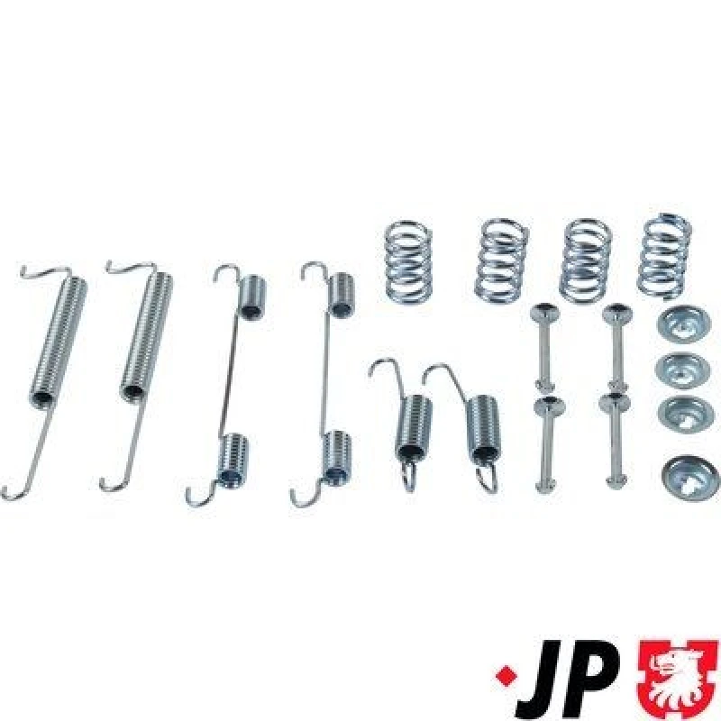 Image of JP GROUP Brake shoe fitting kit JP GROUP 6364000110