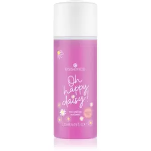 image of Essence Oh happy daisy! nail polish remover without acetone 120 ml