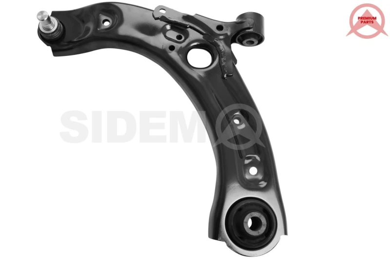 Image of SIDEM 51054 Suspension arm Control Arm, Sheet Steel, Front Axle Left Sheet Steel Track Control Arm (273)