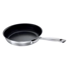 Image of Le Creuset 3-Ply Stainless Steel Non-Stick Frying Pan 24cm