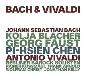 Image of Bach & Vivaldi by Johann Sebastian Bach CD Album