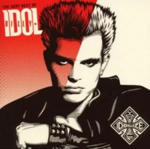 image of Idolize Yourself The Very Best of Billy Idol by Billy Idol CD Album