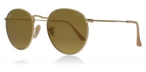 Image of Ray-Ban RB3447 Sunglasses Gold 90644I 50mm