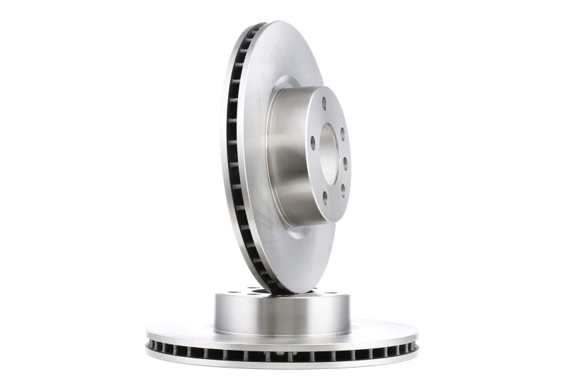 Image of STARK SKBD-0022014 Brake disc Front Axle, Vented, Cast Iron, Uncoated, Untreated, without bolts/screws Cast Iron Brake Disc (82)