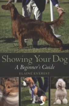 Image of Showing Your Dog by Elaine Everest Paperback