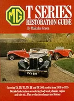 Image of MG T Series Restoration Guide by R M Clarke