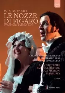 Image of Le Nozze Di Figaro: Teatro Real (Lopez-Cobos)