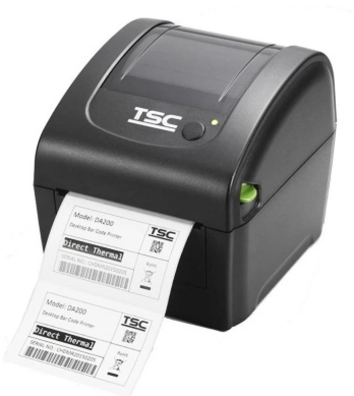 Image of TSC DA220 Direct Thermal Label Printer 203 x 203 DPI 152.4 mm/sec Wire