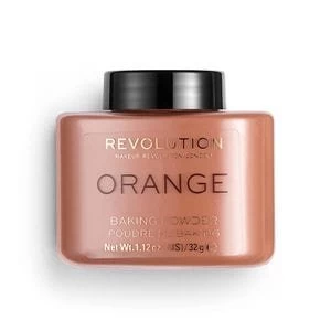 Image of Revolution Loose Baking Powder Orange