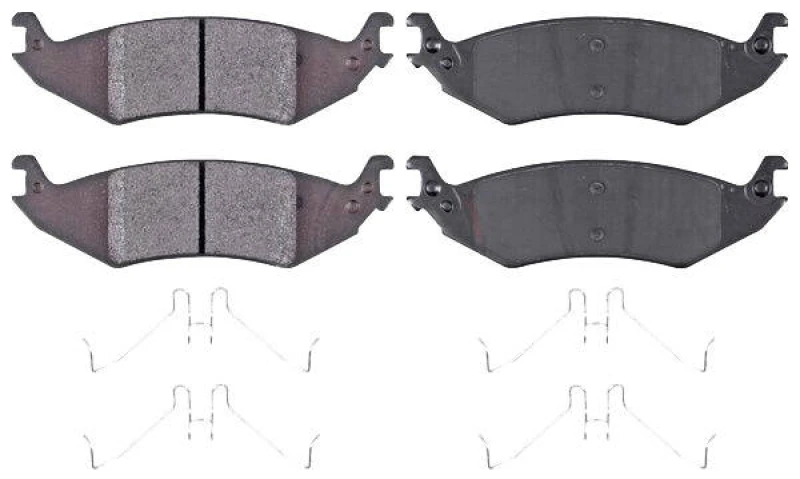 Image of A.B.S. 38444 Brake pad set without integrated wear sensor Brake Pad Set,disc brake (402)