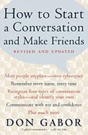 Image of how to start a conversation and make friends