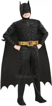 Image of Deluxe Batman Dark Knight Costume Small