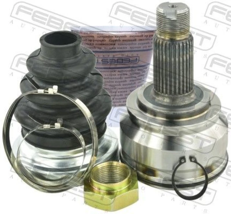 Image of FEBEST 1910-E90R CV Joint Rear Axle Joint Kit,drive shaft (5)