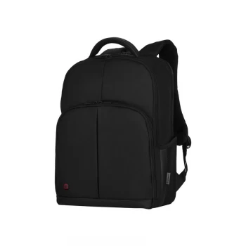 Image of Wenger Link 16" Laptop Backpack with Tablet Pocket Black