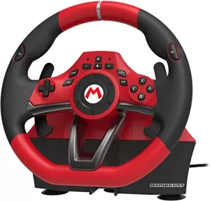 image of Hori Nintendo Switch Mario Kart 8 Deluxe Racing Wheel