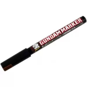 Image of Gundam Marker - Brown GM-303P (Sumi-ire Pour Type for Panel Lines)