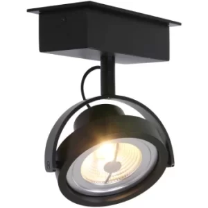 Image of Sienna Lenox Spot Single Spotlight Black Matt