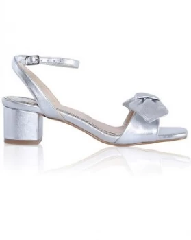 image of Perfect Riley Low Block Heel Sandal