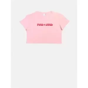 image of Skinny Dip Anastasia T Shirt - Pink