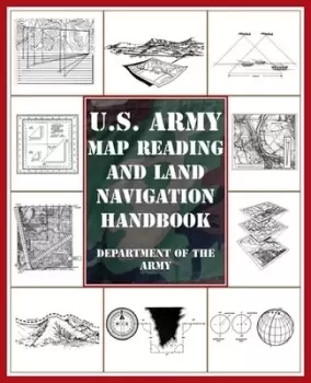 Image of US Army map reading and land navigation handbook by United States Department of the Army.
