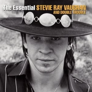 image of The Essential Stevie Ray Vaughan and Double Trouble by Stevie Ray Vaughan & Double Trouble CD Album