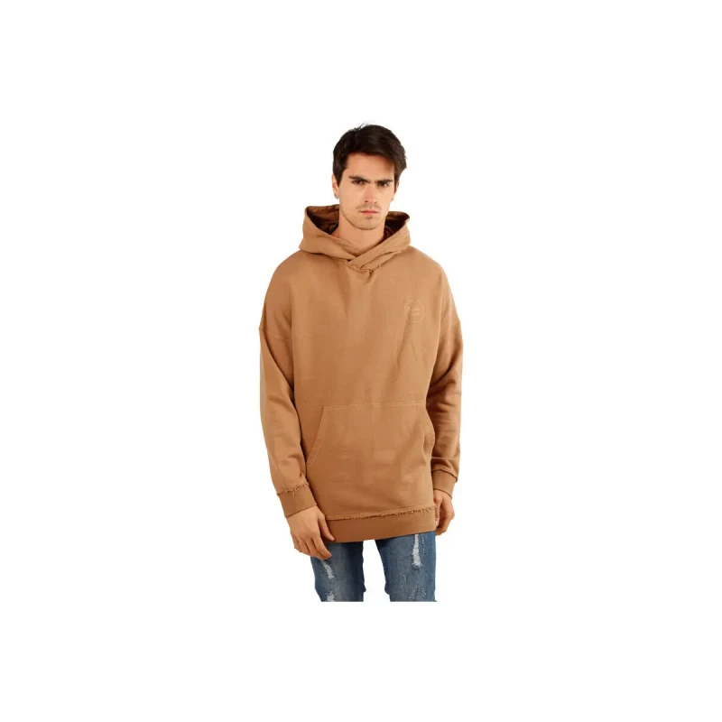 Image of Project X Paris Sweatshirt oversized hoodie Project X Paris Marron Male S