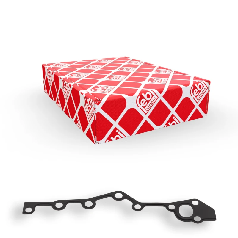 Image of FEBI BILSTEIN 172652 Gaskets NBR (nitrile butadiene rubber), Steel Gasket,timing case (568)