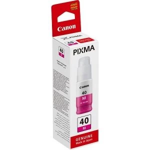 Image of Canon GI40 Magenta Ink Cartridge