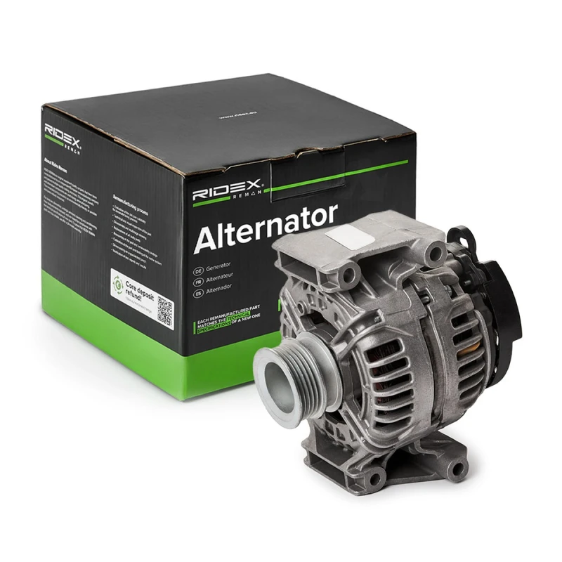 Image of RIDEX REMAN Alternator RIDEX REMAN 4G0031R