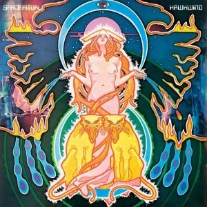 image of Hawkwind - Space Ritual Live Recording CD