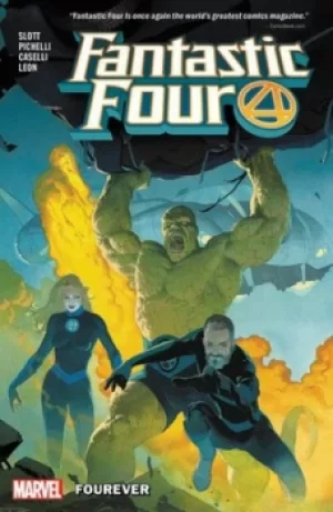 Image of Fourever by Dan Slott
