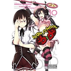 Image of High School DxD, Vol. 10