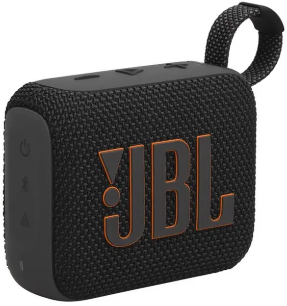 Image of JBL JBL Go 4 Bluetooth Speaker - Black JBLGO4BLK