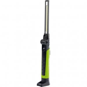 Image of Draper 7w Slimline COB LED USB Rechargeable Magnetic Inspection Lamp Green